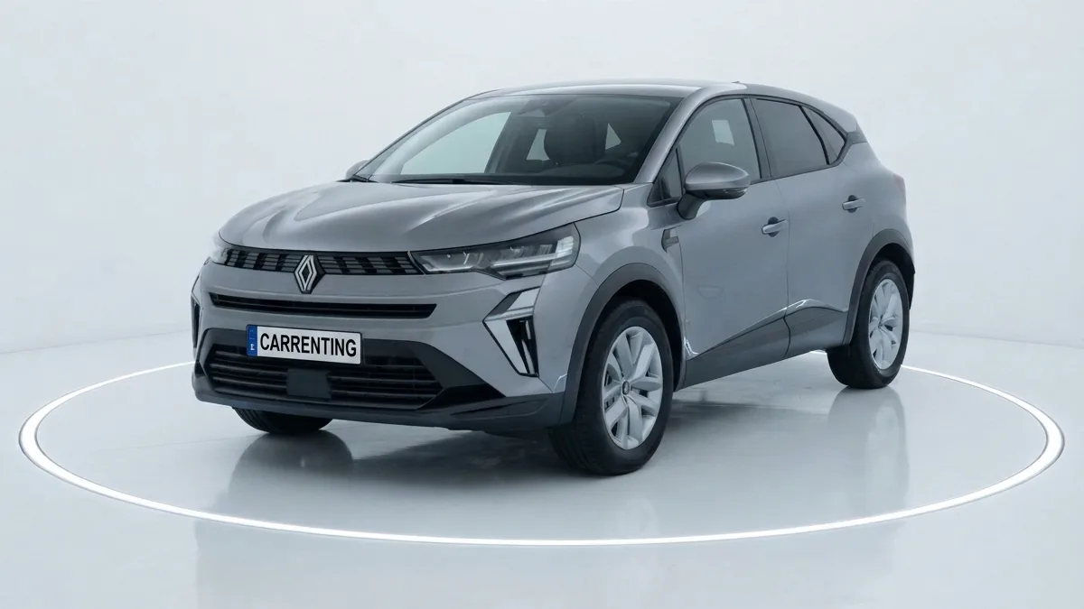 Renault Symbioz Evolution E-Tech Full Hybrid 117kW (160CV) en renting en Barcelona — Lateral