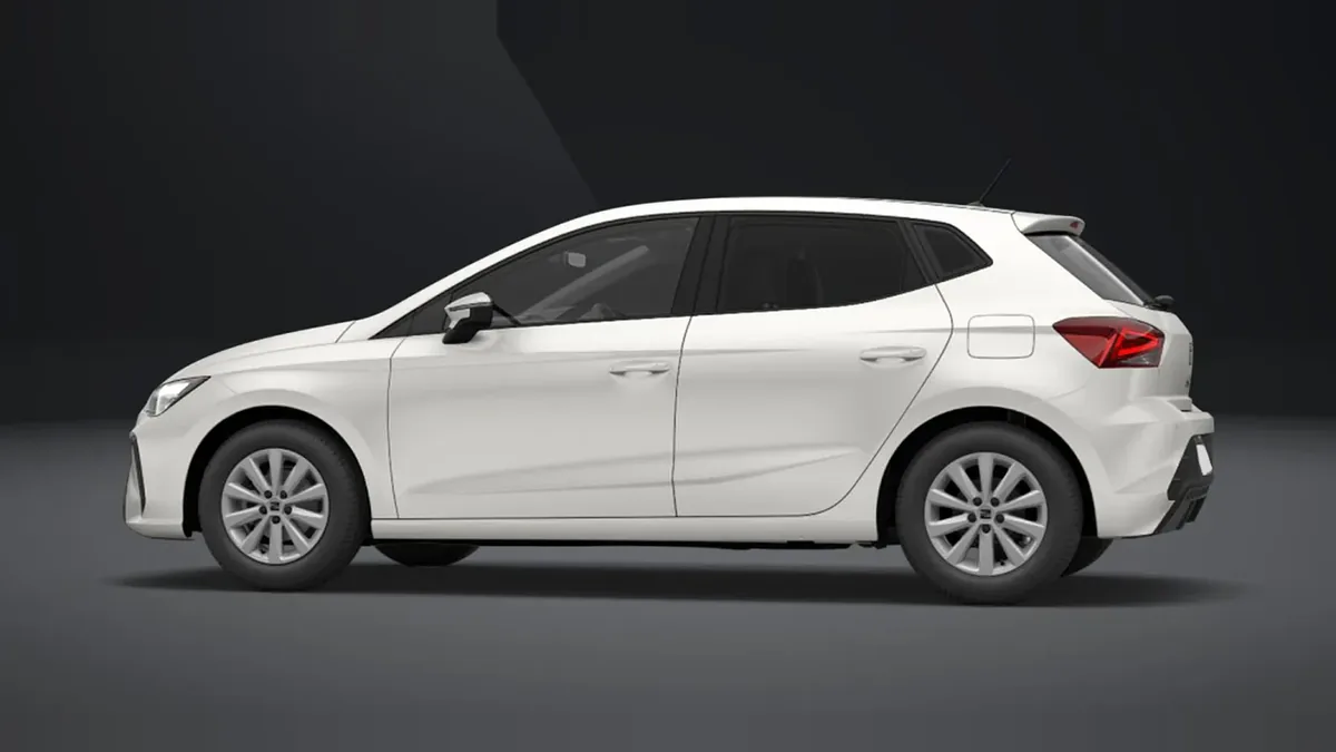 SEAT Ibiza 1.0 TSI Start/Stop Style+ (95CV) en renting en Barcelona — vista 7