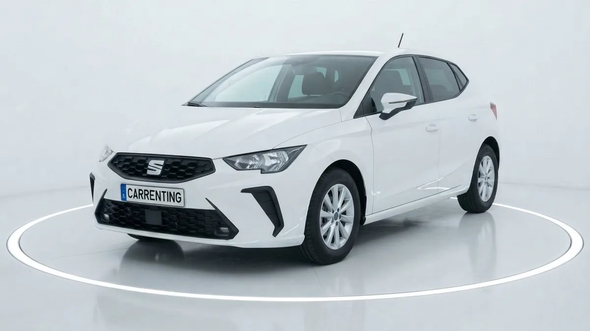 SEAT Ibiza 1.0 TSI Start/Stop Style+ (95CV) en renting en Barcelona — vista 6
