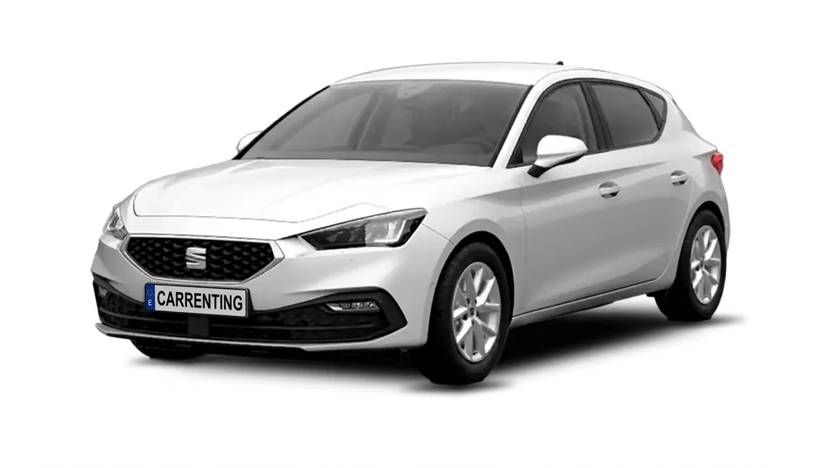 SEAT León 1.5 eTSI DSG-7 S&S Style XL en renting en Barcelona — Trasera