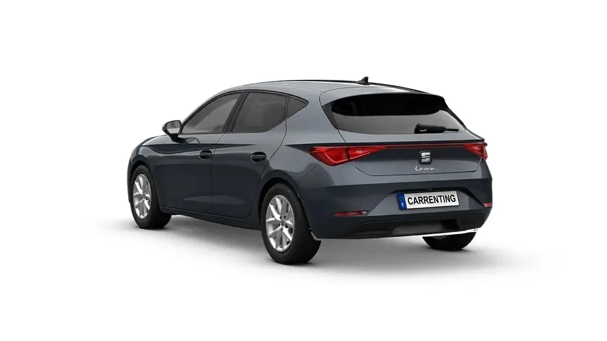 SEAT León 1.5 eTSI Style Fleet Pack en renting en Barcelona — Interior