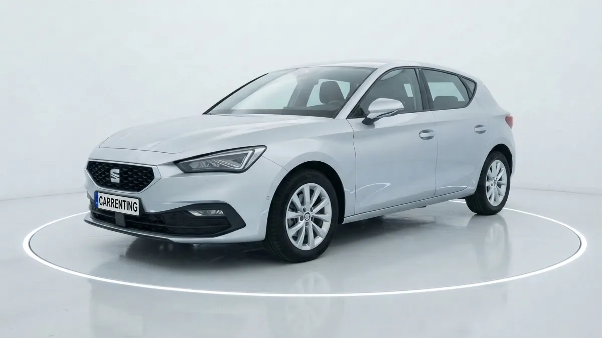 SEAT León 1.5 eTSI Style Fleet Pack en renting en Barcelona — Trasera