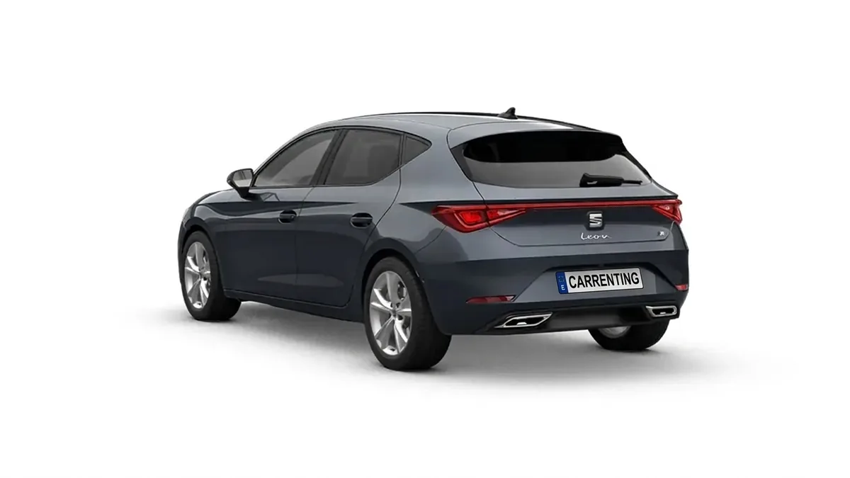 SEAT León 1.5 TSI (150CV) FR Special Edition en renting en Barcelona — vista 8