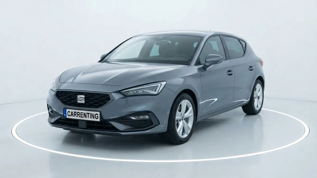 SEAT León 1.5 TSI (150CV) FR Special Edition en renting en Barcelona — Lateral