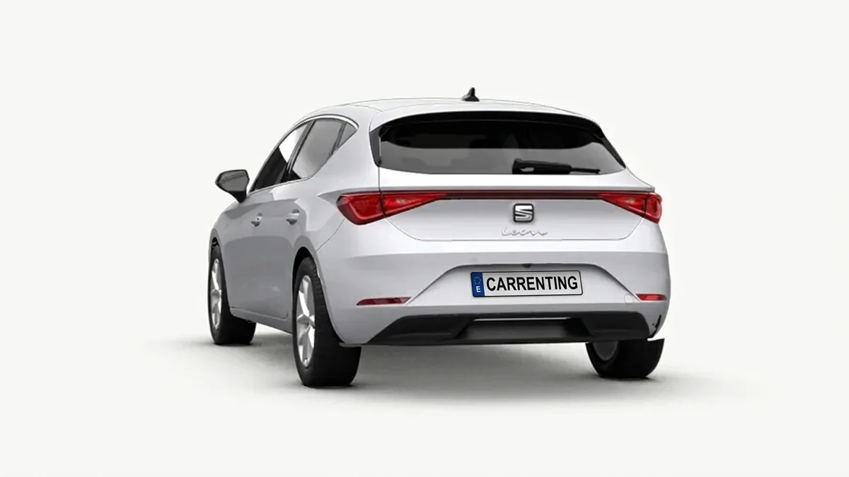 SEAT León 2.0 TDI CR St&Stp XL Fleet Pack en renting en Barcelona — Delantera
