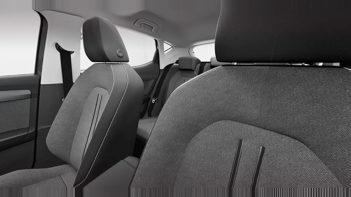 SEAT León 2.0 TDI CR St&Stp XL Fleet Pack en renting en Barcelona — vista 7