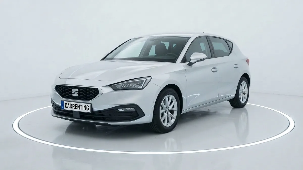 SEAT León 2.0 TDI CR St&Stp XL Fleet Pack en renting en Barcelona — Lateral