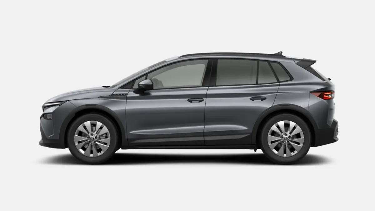 Škoda Elroq 150kW (204CV) 63kWh en renting en Barcelona — Trasera