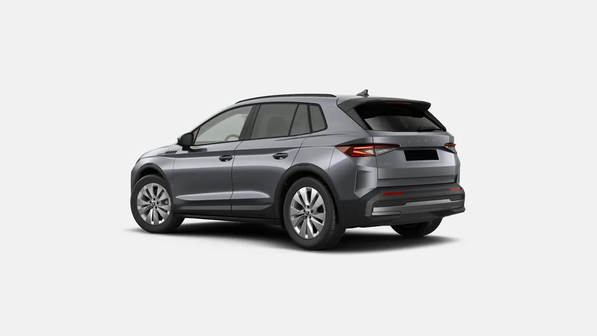 Škoda Elroq 150kW (204CV) 63kWh en renting en Barcelona — Delantera