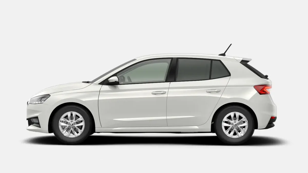 Škoda Fabia 1.0 TSI DSG Selection en renting en Barcelona — Trasera