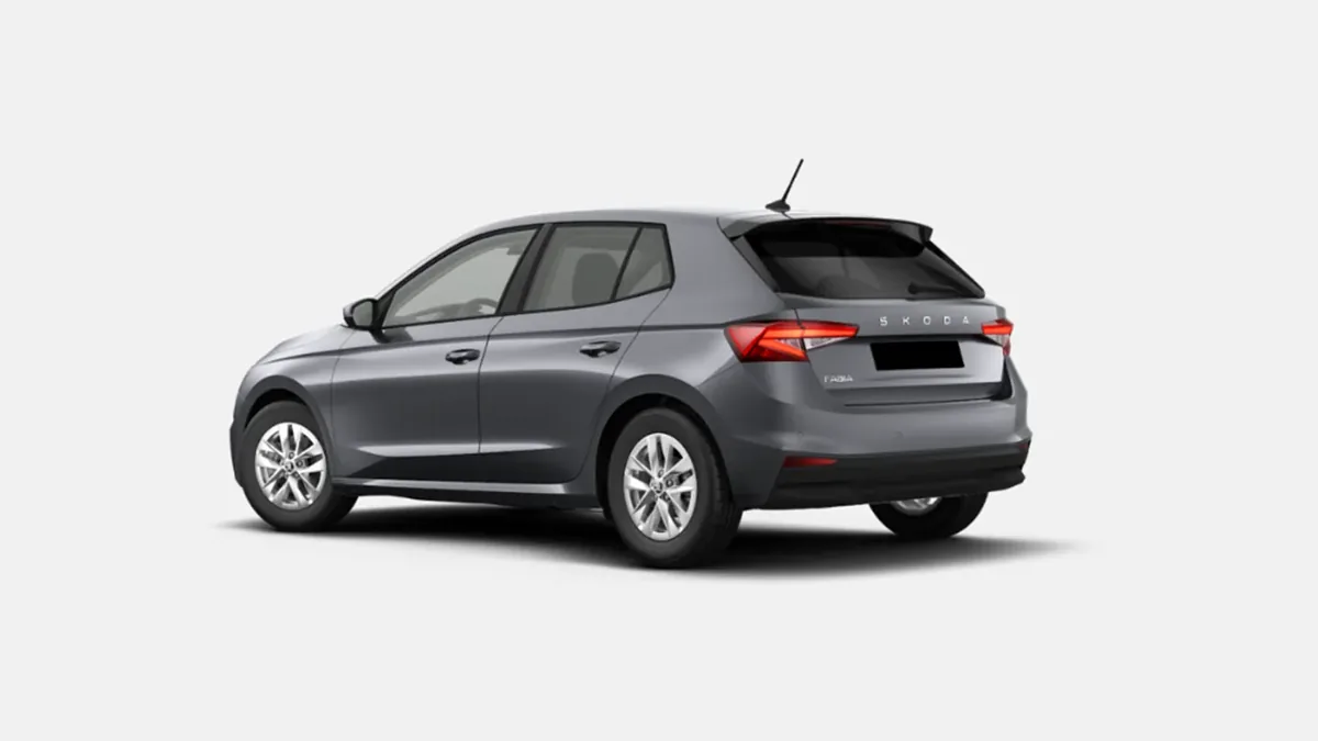 Škoda Fabia 1.0 TSI DSG Selection en renting en Barcelona — vista 6