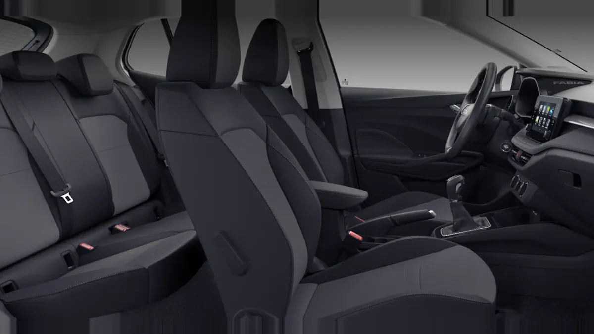 Škoda Fabia 1.0 TSI DSG Selection en renting en Barcelona — vista 8