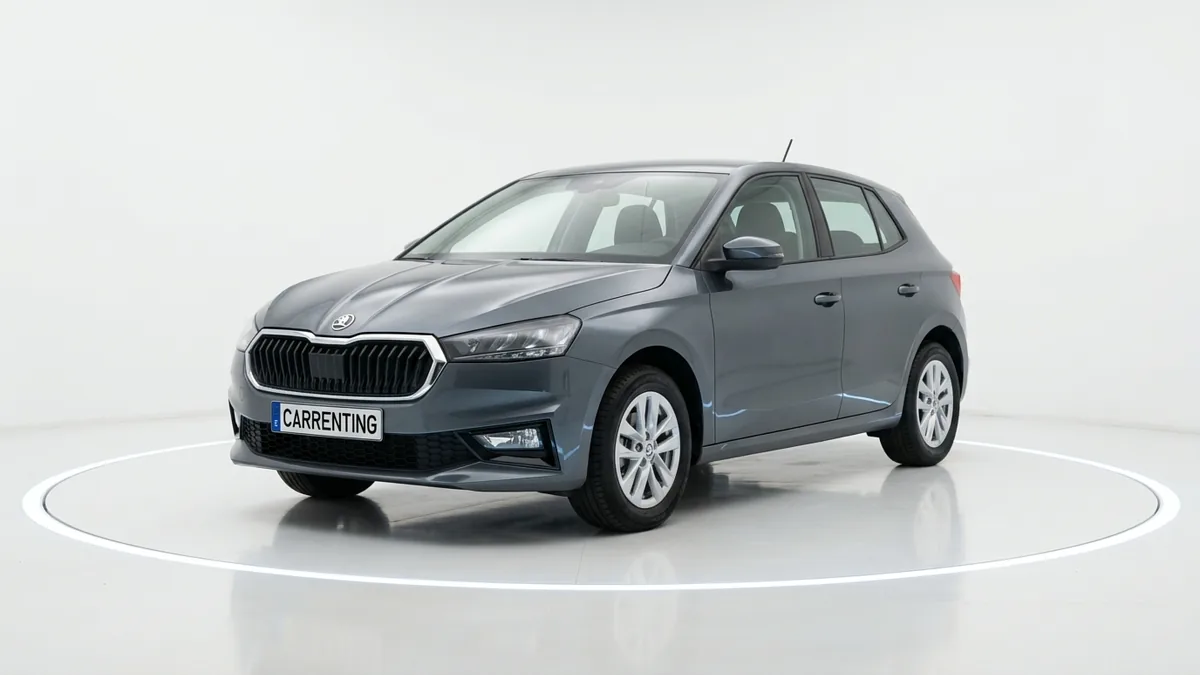 Škoda Fabia 1.0 TSI DSG Selection en renting en Barcelona — Lateral