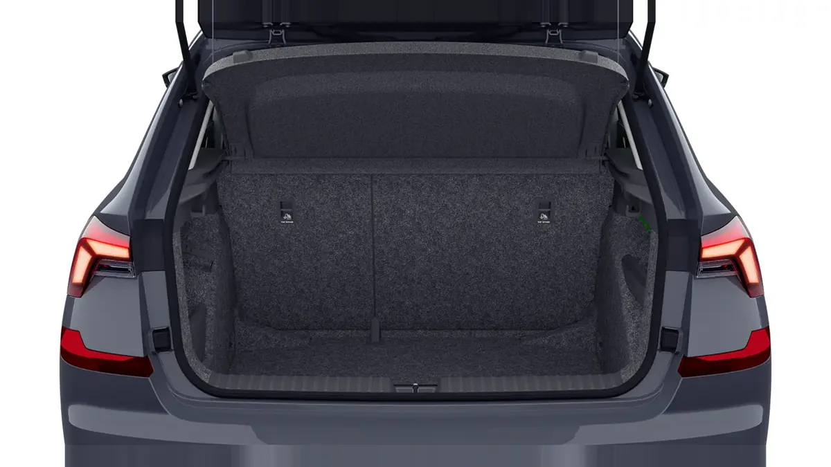 Škoda Kamiq 1.5 TSI DSG Selection en renting en Barcelona — vista 12
