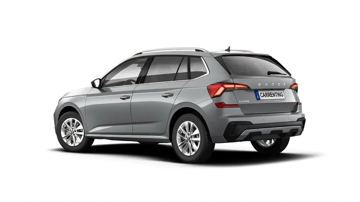 Škoda Kamiq 1.5 TSI DSG Selection en renting en Barcelona — vista 8