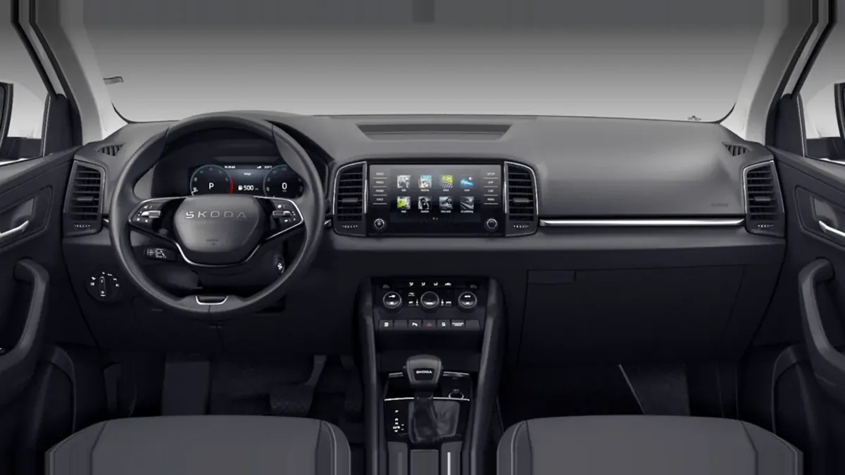 Škoda Karoq 2.0 TDI 110kW 150CV DSG 7vel. en renting en Barcelona — Interior