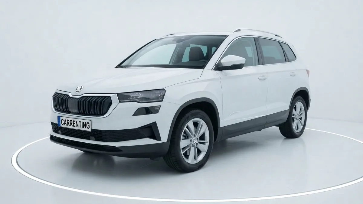 Škoda Karoq 2.0 TDI 110kW 150CV DSG 7vel. en renting en Barcelona — Lateral