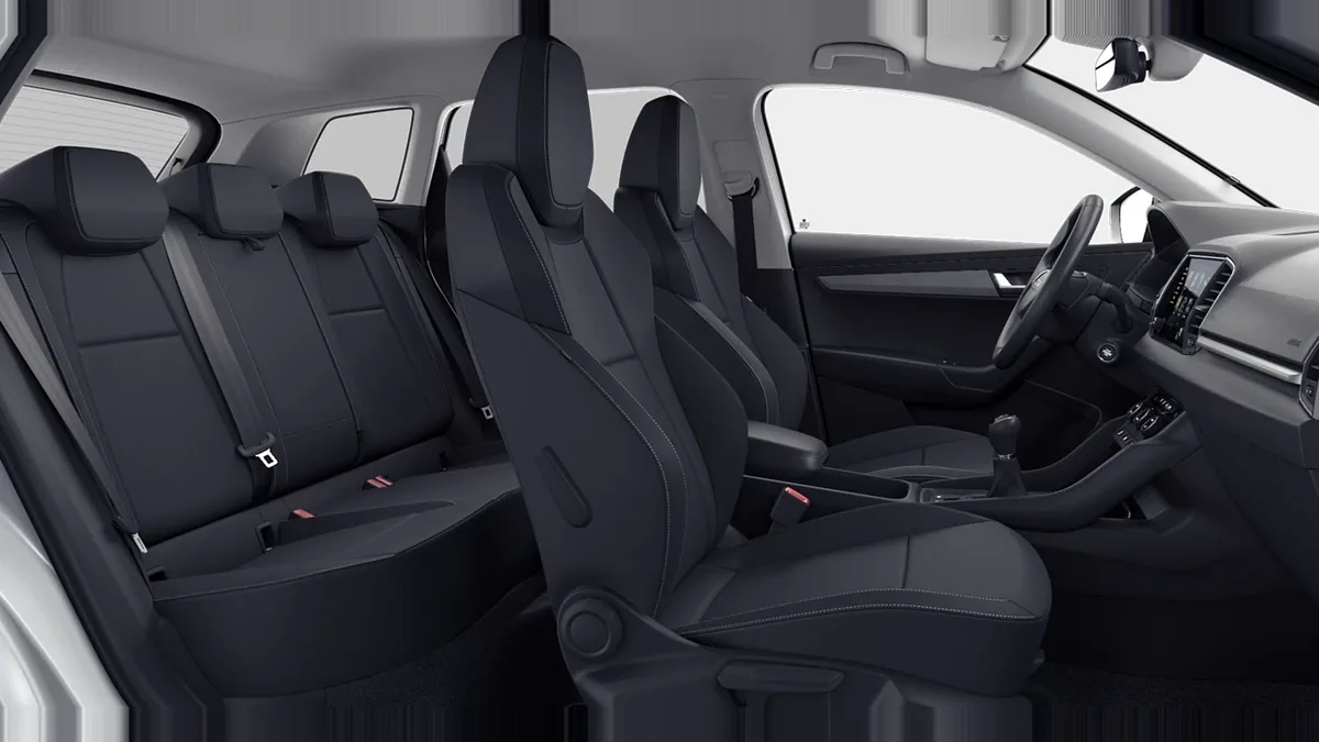 Škoda Karoq 2.0 TDI 85kW (115CV) Selection CW en renting en Barcelona — vista 6