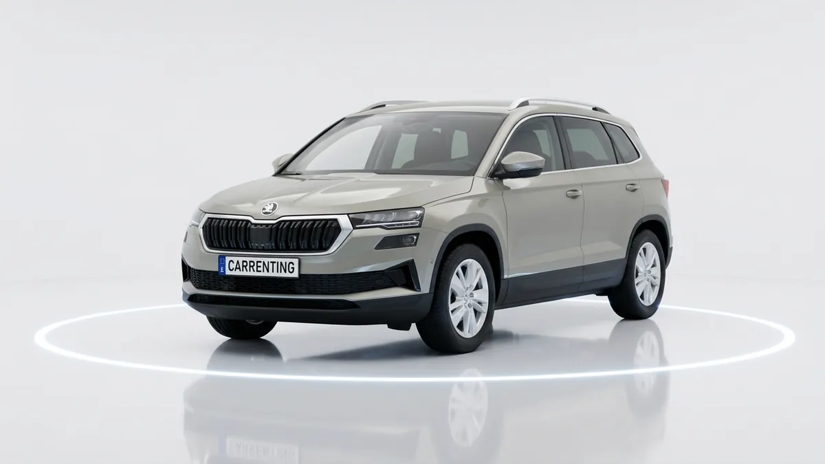 Škoda Karoq Selection 1.0 TSI 85kW (115CV) Manual en renting en Barcelona — Lateral
