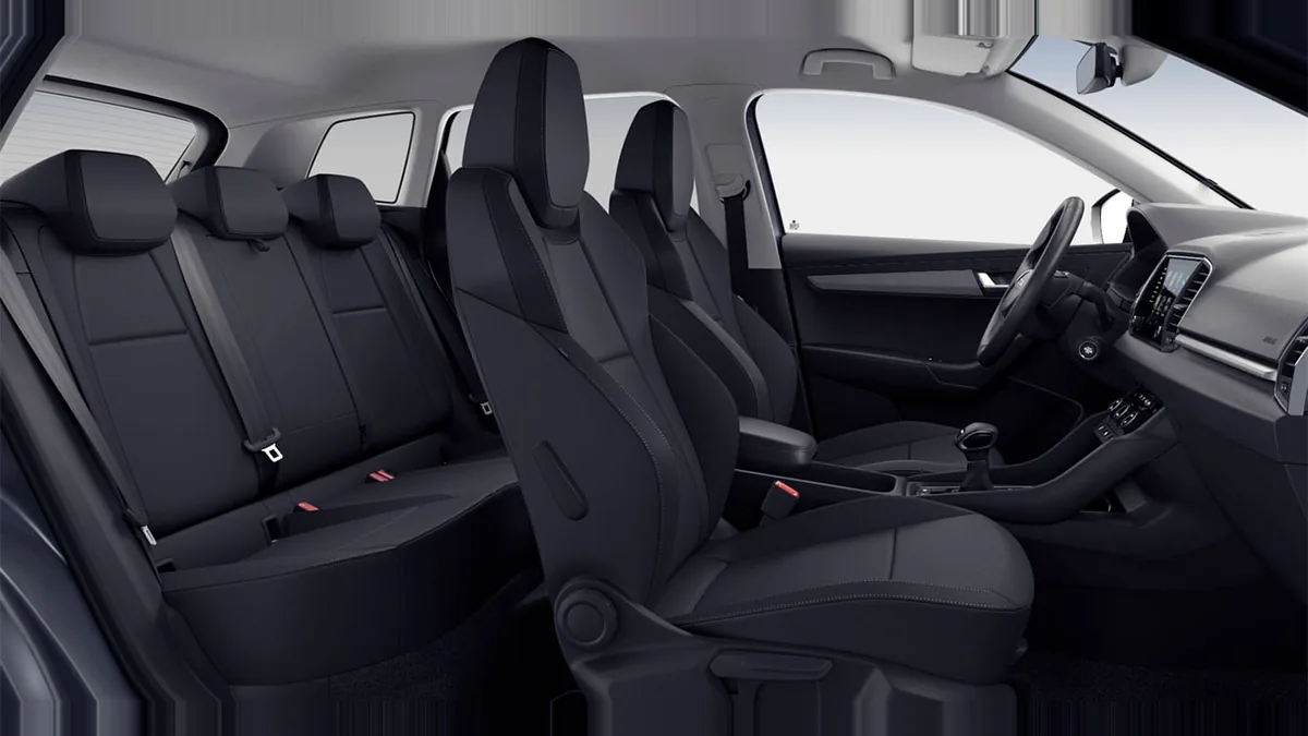 Škoda Karoq Selection 2.0 TDI 150cv 4x4 DSG en renting en Barcelona — vista 9