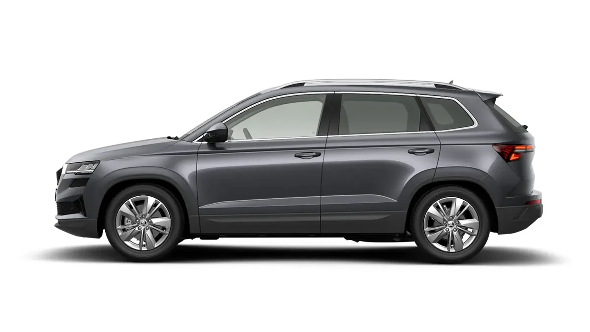 Škoda Karoq Selection 2.0 TDI DSG en renting en Barcelona — Interior