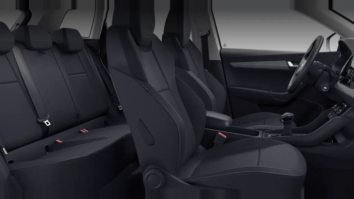 Škoda Karoq Selection 2.0 TDI DSG en renting en Barcelona — vista 9