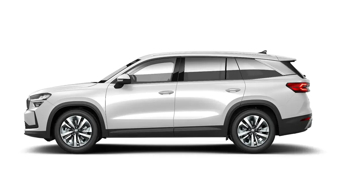 Škoda Kodiaq 1.5 TSI DSG PHEV Selection en renting en Barcelona — Delantera