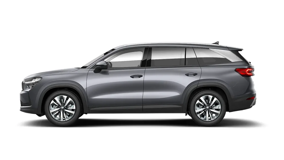 Škoda Kodiaq 1.5 TSI DSG PHEV Selection en renting en Barcelona — Interior