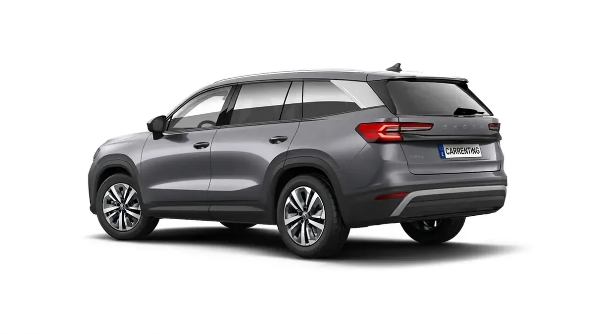 Škoda Kodiaq 1.5 TSI DSG PHEV Selection en renting en Barcelona — vista 7