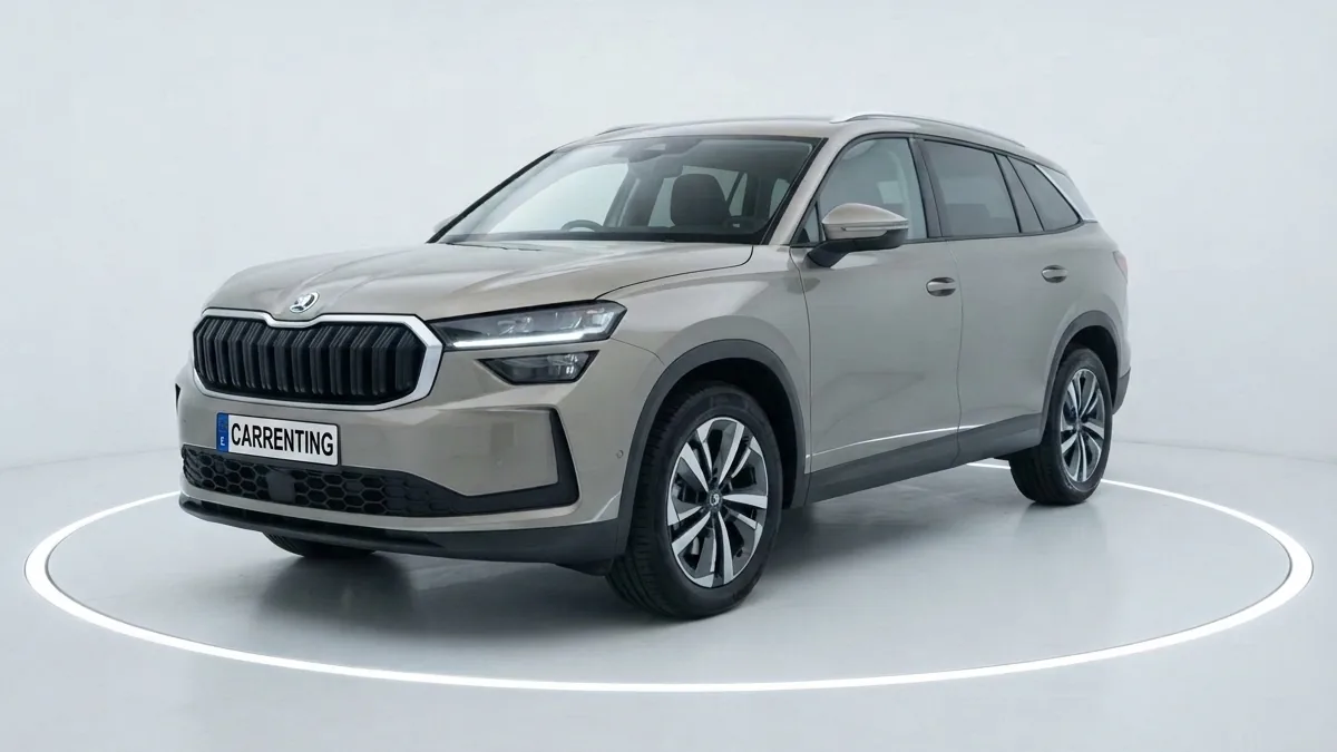 Škoda Kodiaq 1.5 TSI DSG PHEV Selection en renting en Barcelona — Lateral