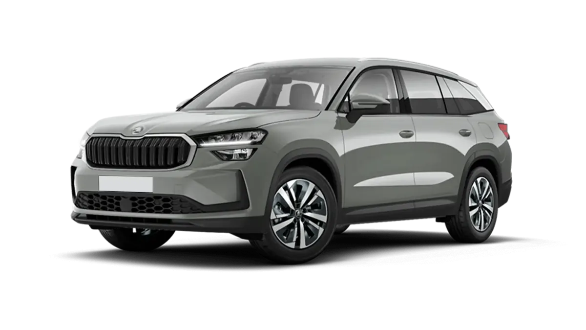 Škoda Kodiaq 1.5 TSI DSG PHEV Selection en renting en Barcelona — Trasera