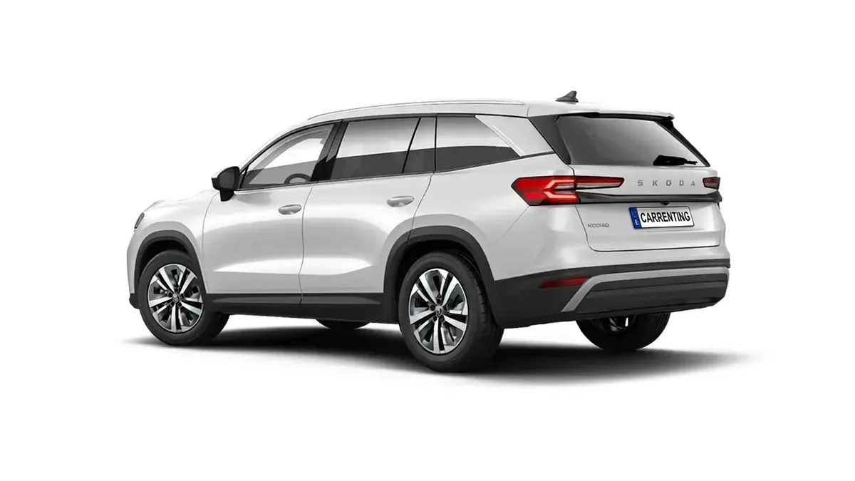 Škoda Kodiaq 2.0 TDI DSG Selection en renting en Barcelona — vista 6