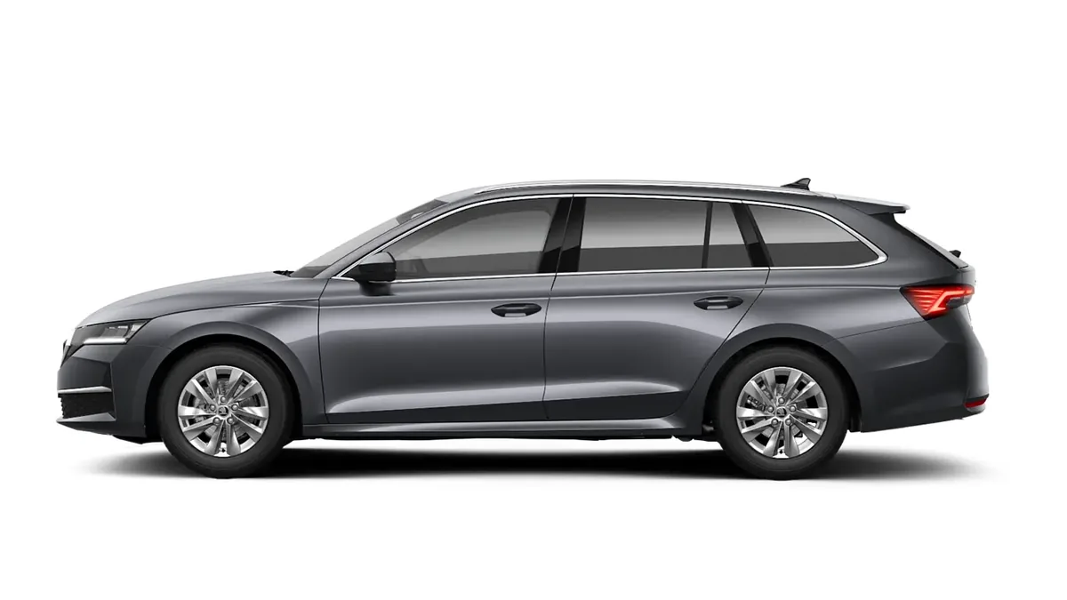 Škoda Octavia Combi 2.0 TDI DSG Selection en renting en Barcelona — Interior