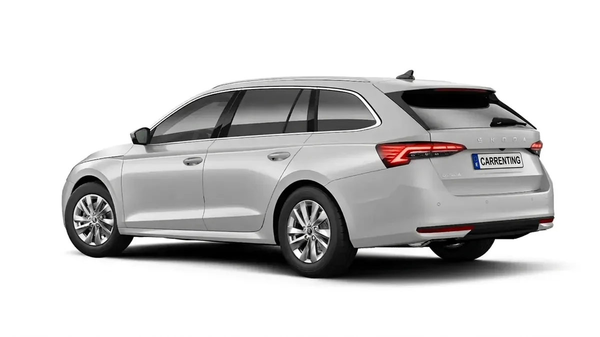 Škoda Octavia Combi 2.0 TDI DSG Selection en renting en Barcelona — vista 6