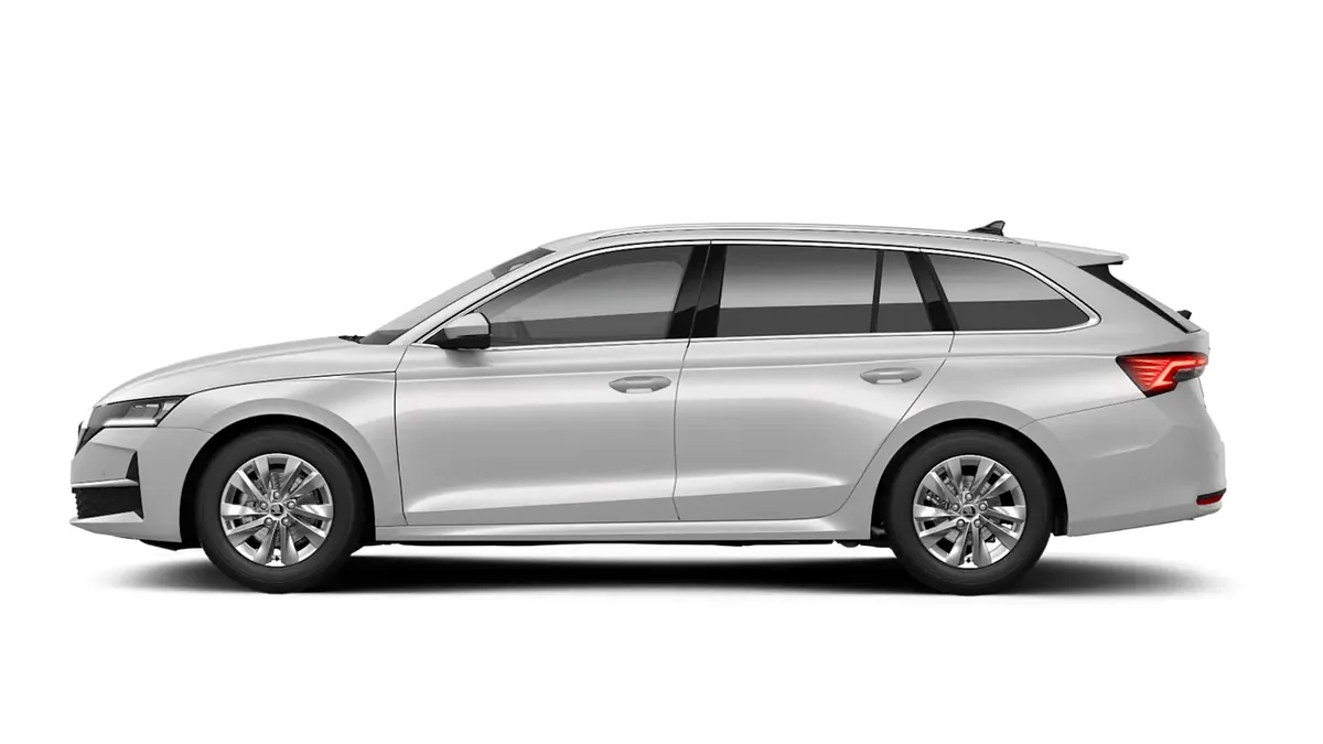 Škoda Octavia Combi Selection 2.0 TDI 150CV DSG 7vel en renting en Barcelona — Trasera