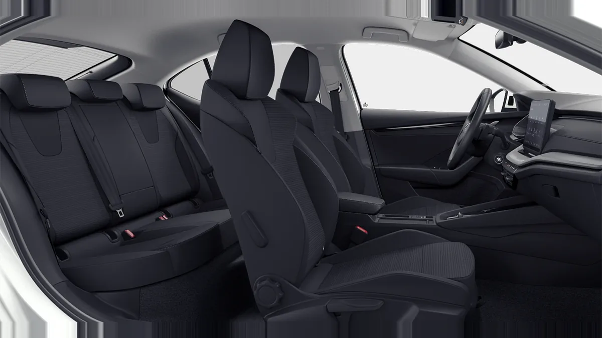 Škoda Octavia Limo Selection 2.0 TDI 150CV DSG 7vel en renting en Barcelona — vista 6