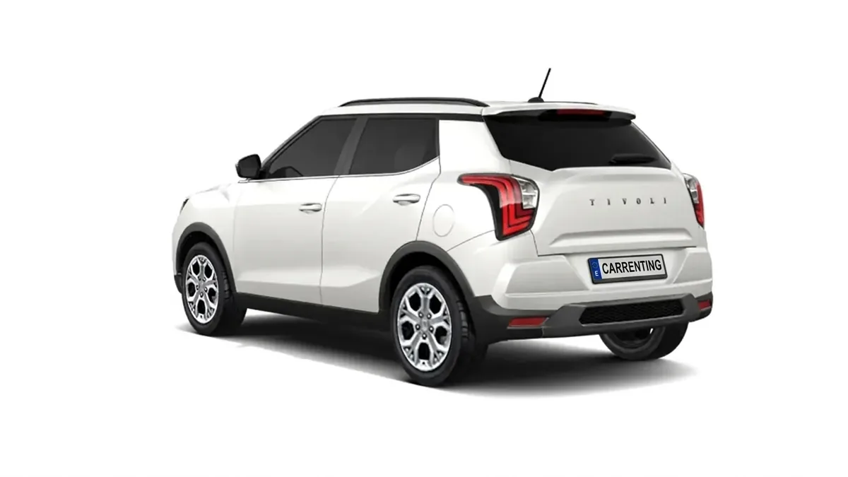 KGM Tívoli G15 Urban Plus 4x2 en renting en Barcelona — vista 7