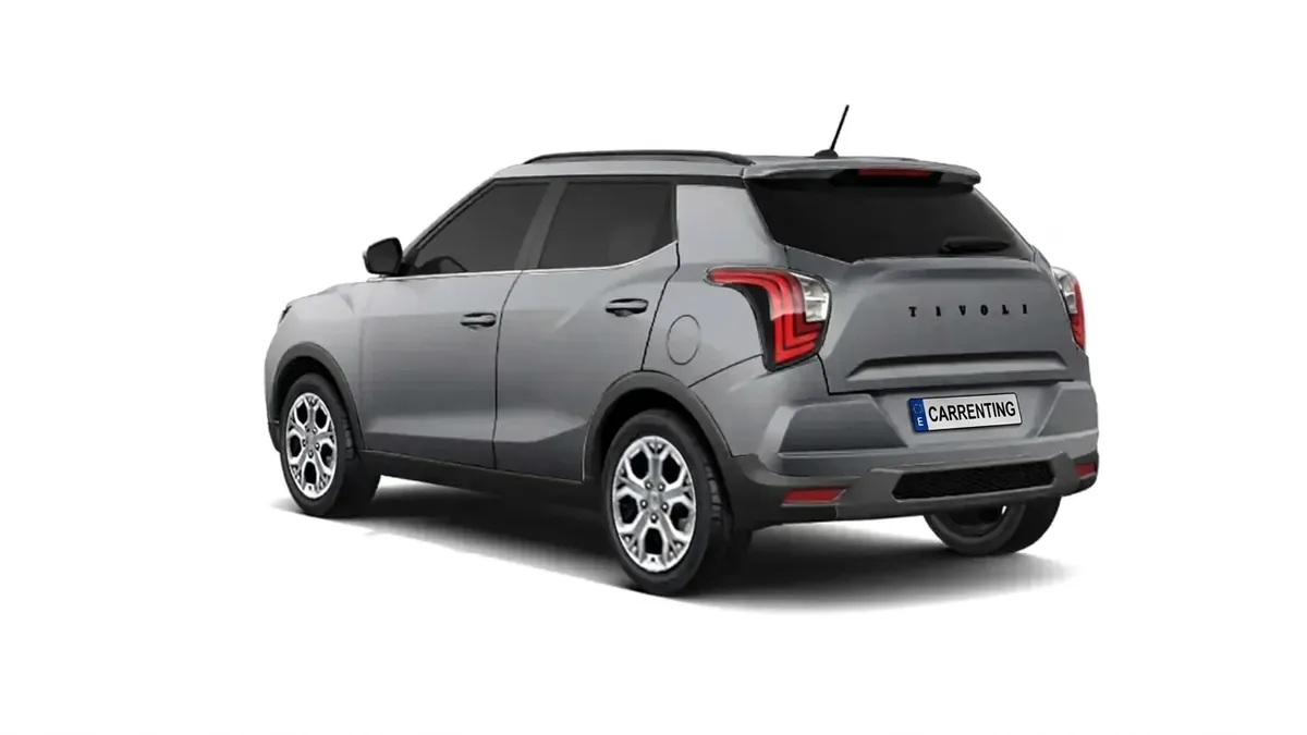 KGM Tívoli G15 Urban Plus 4x2 en renting en Barcelona — vista 8