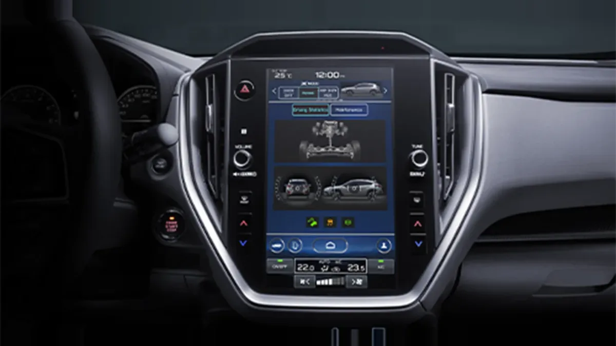 Subaru Crosstrek 2.0i Hybrid Field CVT en renting en Barcelona — vista 8