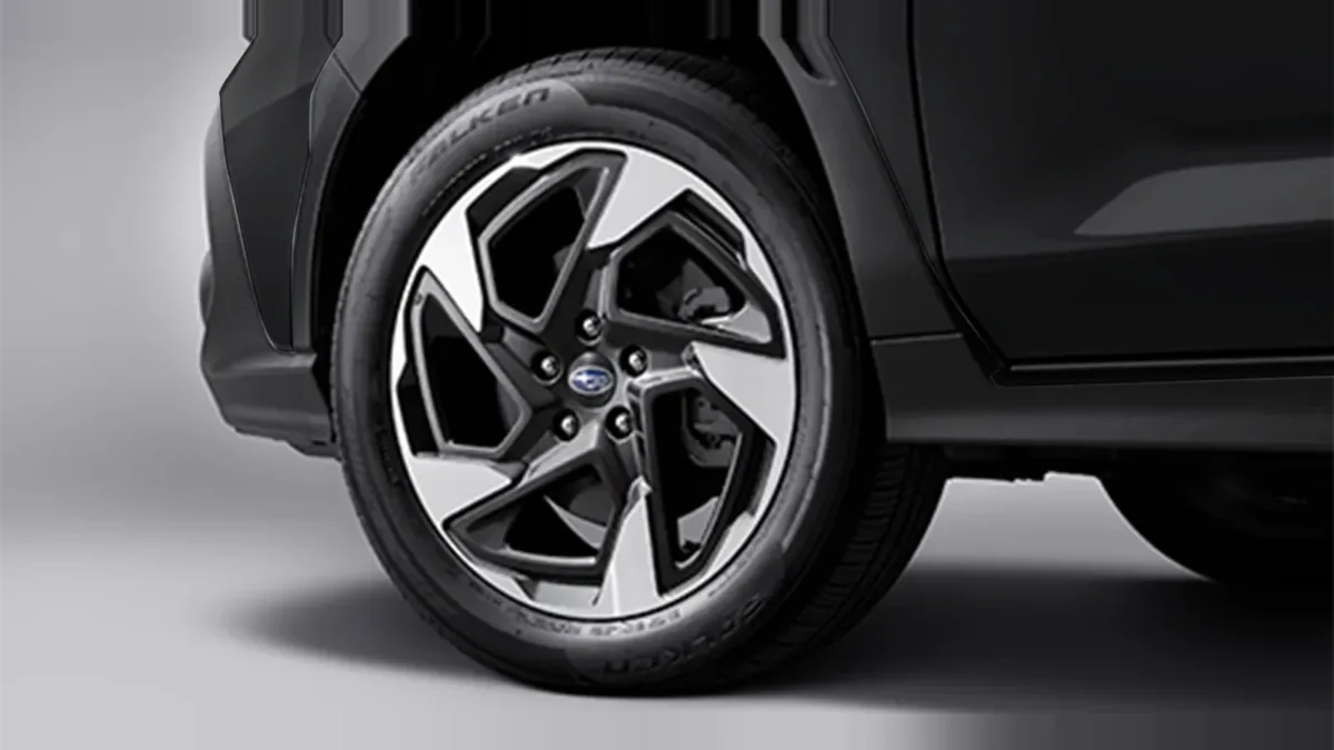 Subaru Crosstrek 2.0i Hybrid Field CVT en renting en Barcelona — vista 11