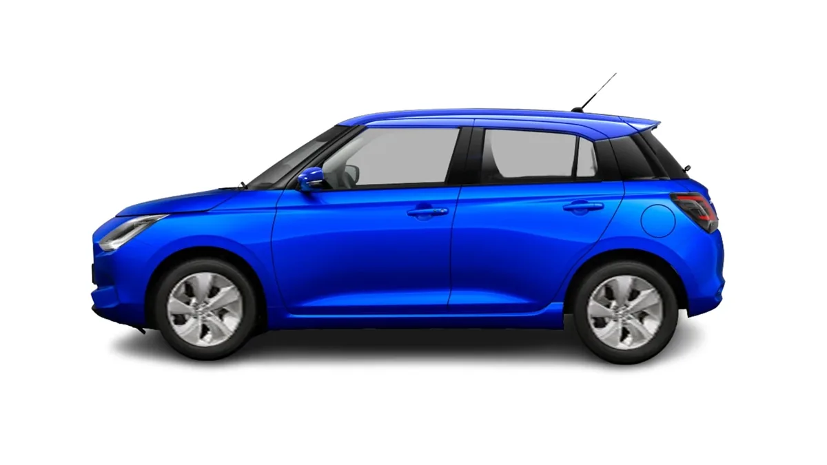 Suzuki SWIFT 1.2 S2 MILD HYBRID (MANUAL) en renting en Barcelona — Delantera