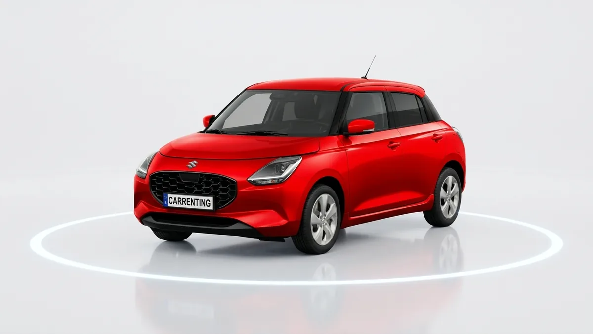 Suzuki SWIFT 1.2 S2 MILD HYBRID (MANUAL) en renting en Barcelona — Lateral