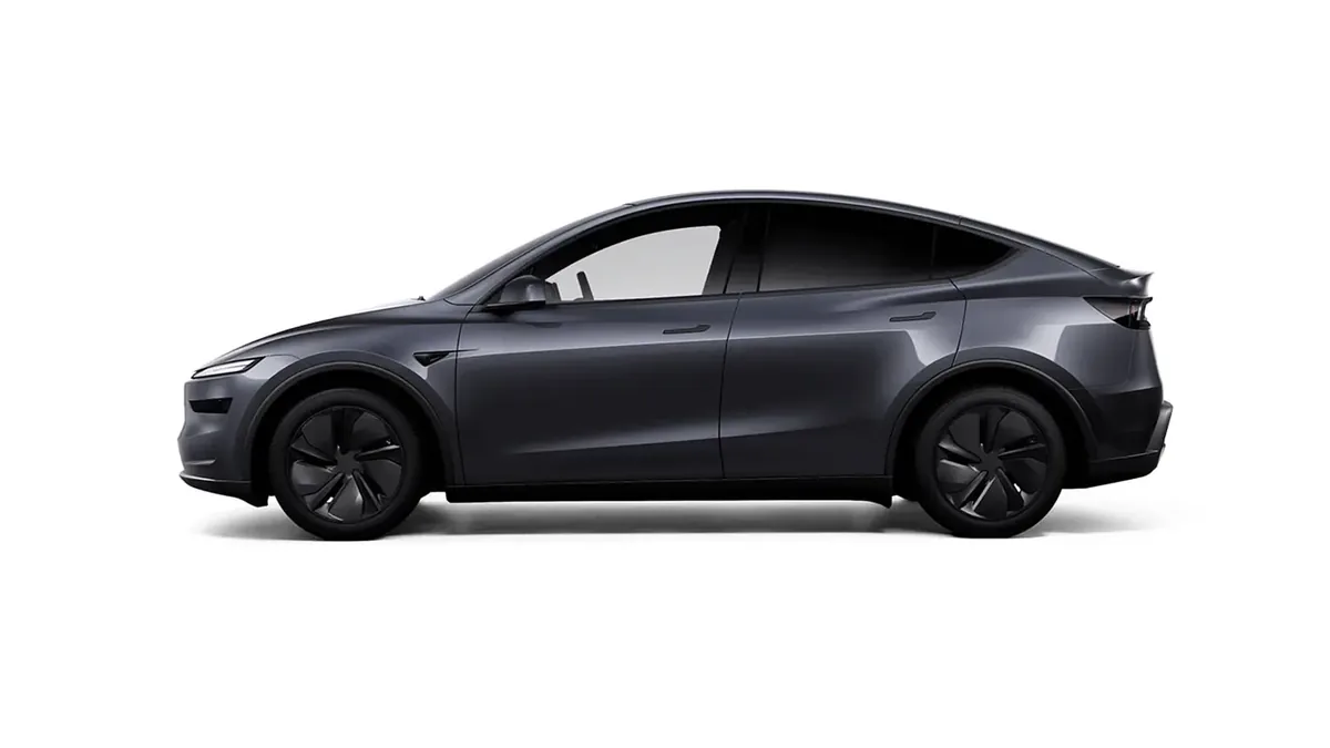 Tesla Model Y Performance AWD en renting en Barcelona — Trasera