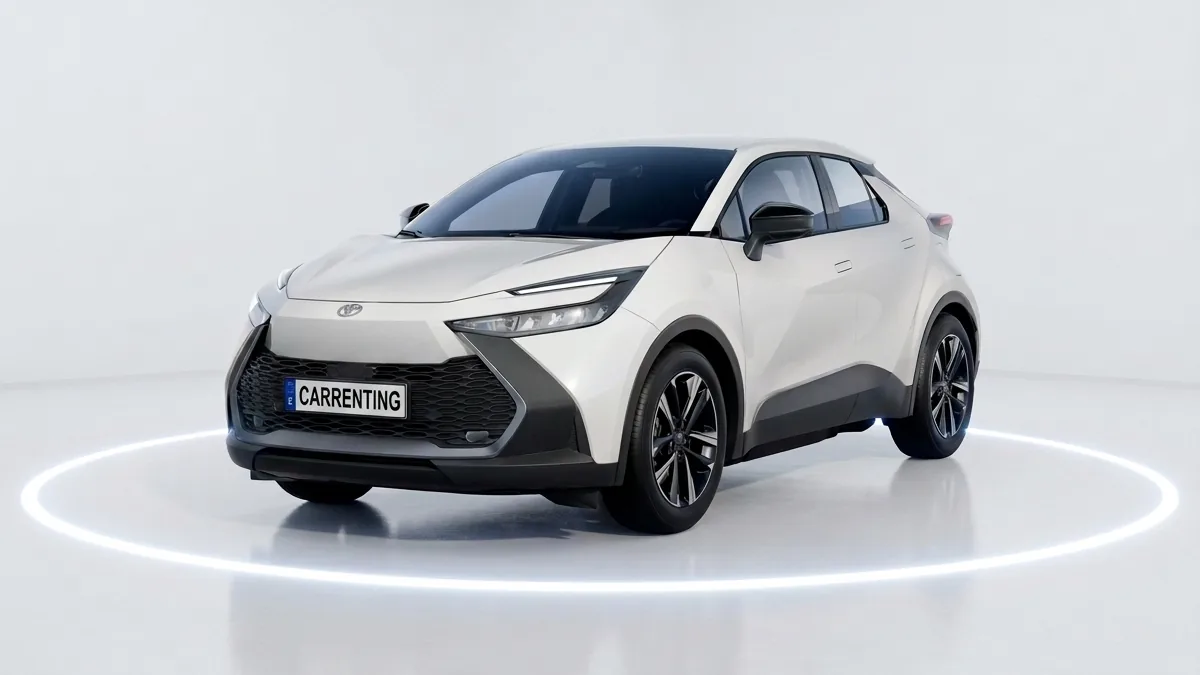 Toyota C-HR Advance Plug-in Hybrid 220 en renting en Barcelona — Lateral