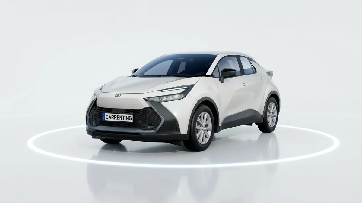 Toyota C-HR Business Hybrid 140 CW en renting en Barcelona — Lateral