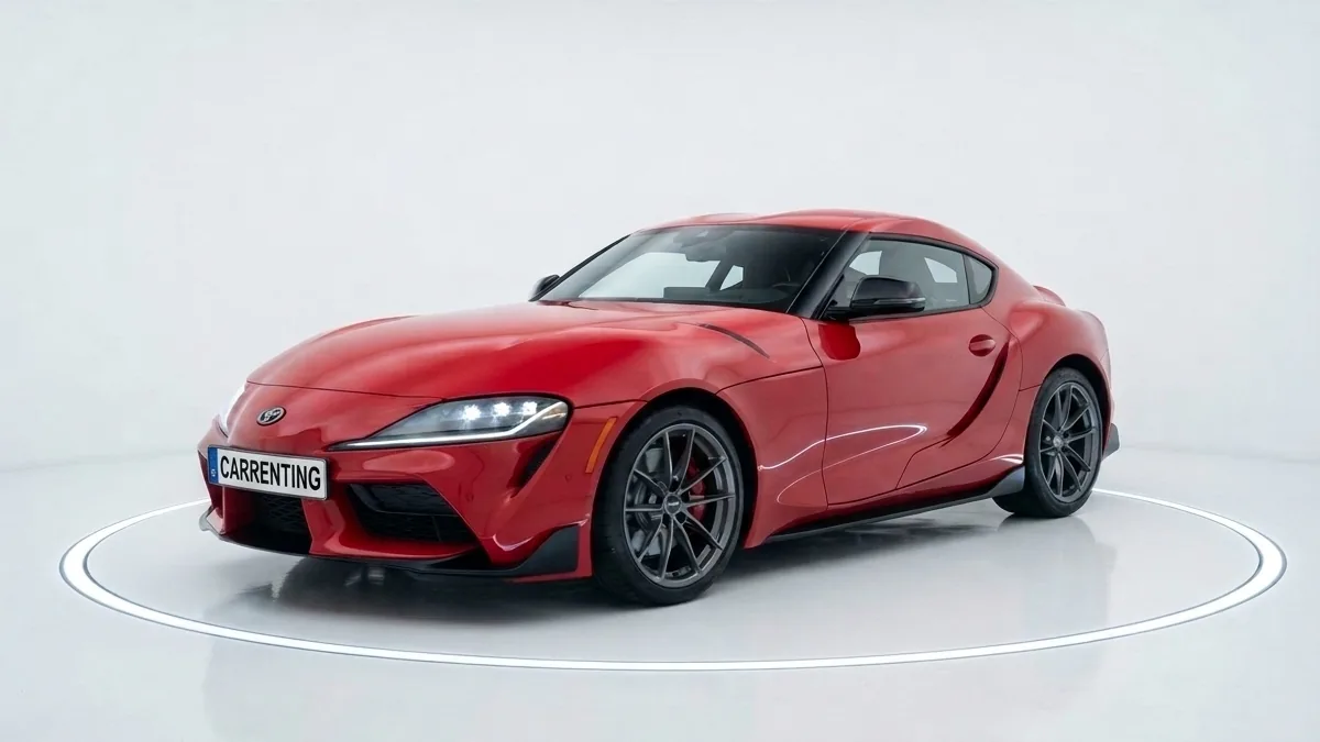 Toyota GR Supra 3.0T 250kW (340CV) Performance AT8 en renting en Barcelona — Lateral