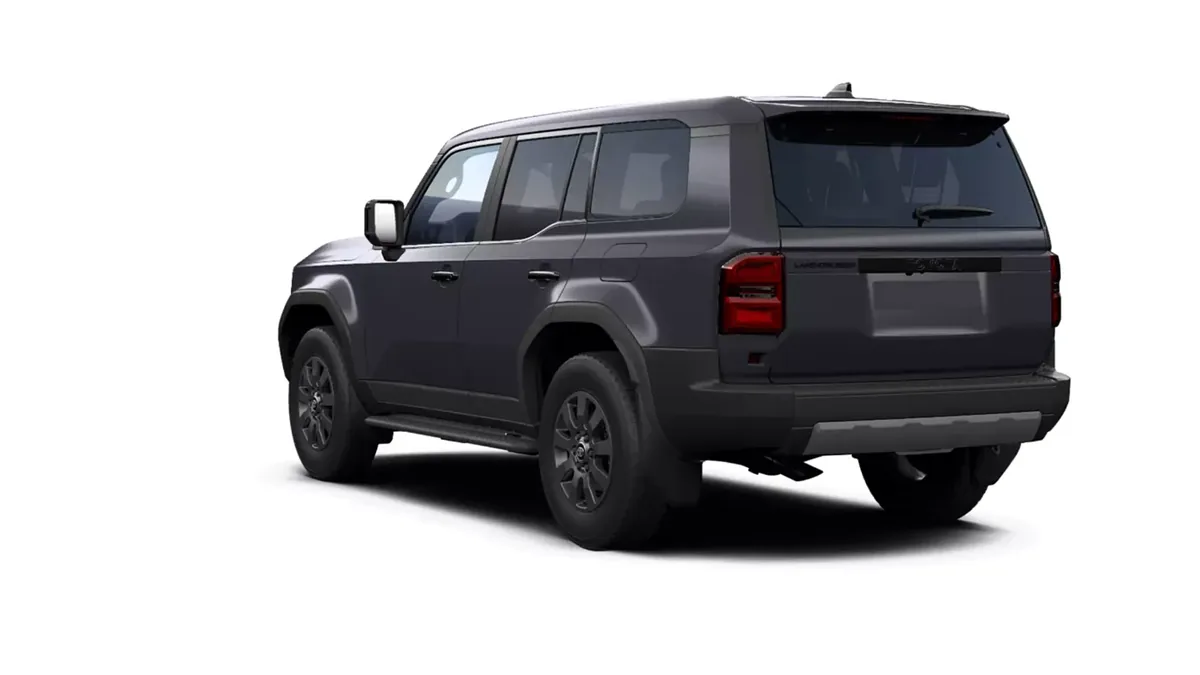 Toyota Land Cruiser 250 Hybrid 48V VX en renting en Barcelona — Interior