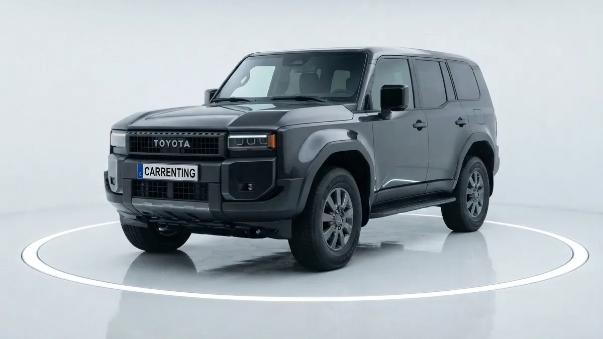 Toyota Land Cruiser 250 Hybrid 48V VX en renting en Barcelona — Lateral