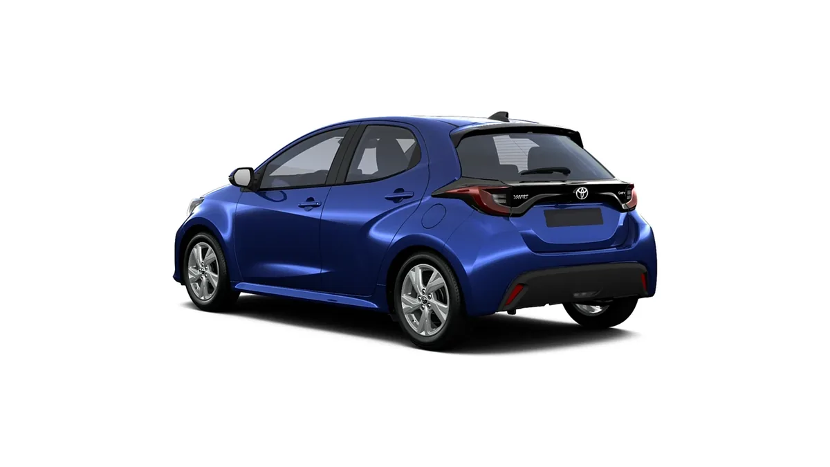 Toyota Yaris 120H 116CV Active en renting en Barcelona — vista 15