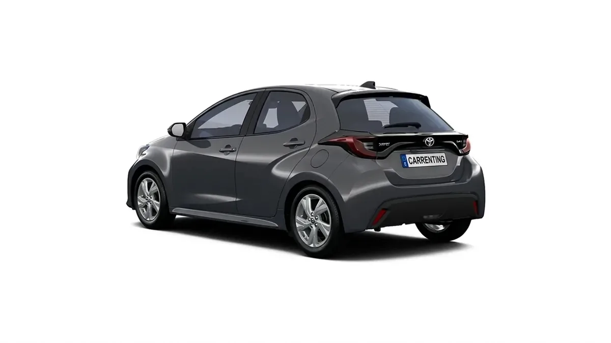 Toyota Yaris 120H 116CV Active en renting en Barcelona — vista 19